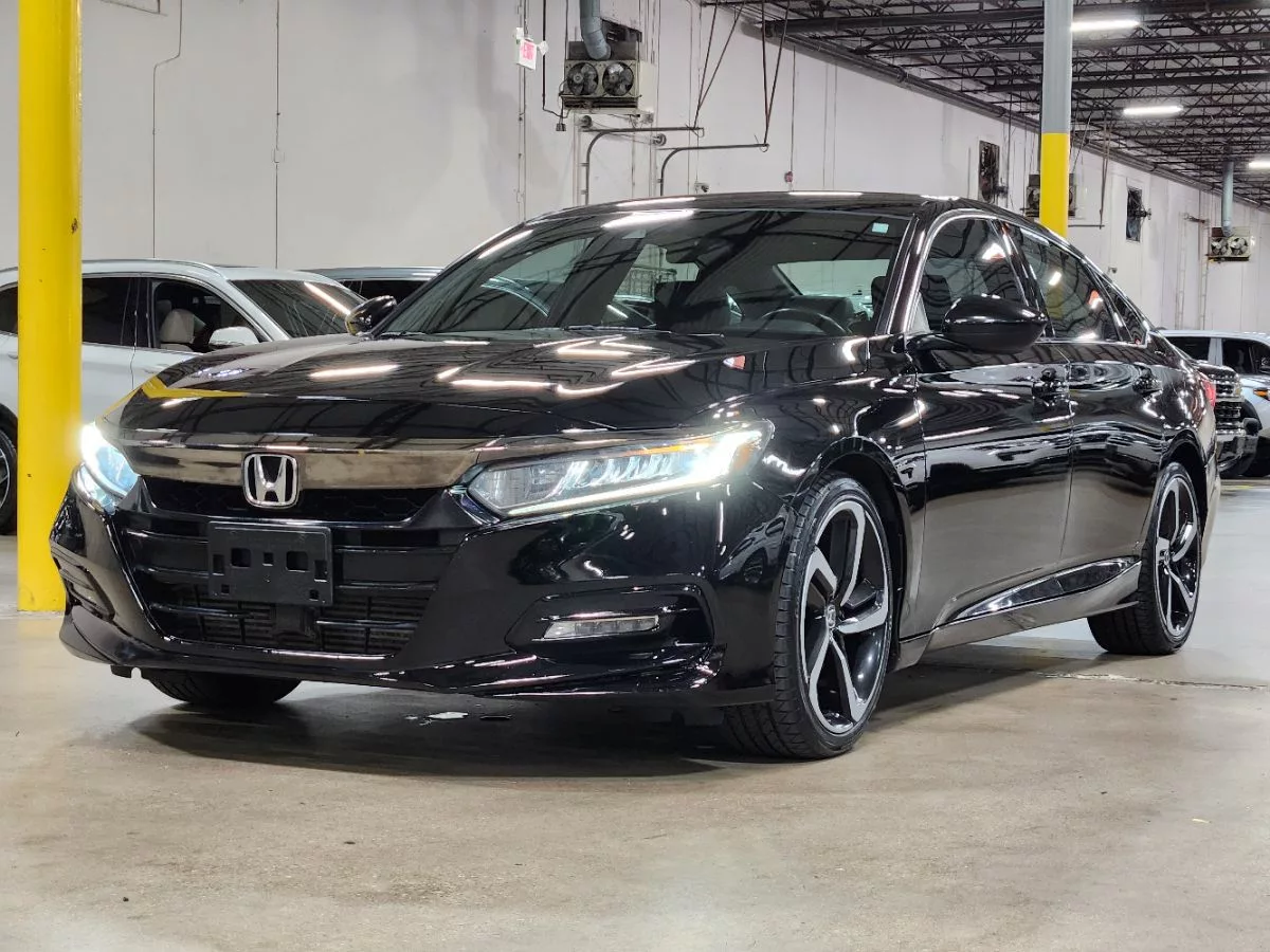 2019 Honda Accord Sedan Sport 1.5T