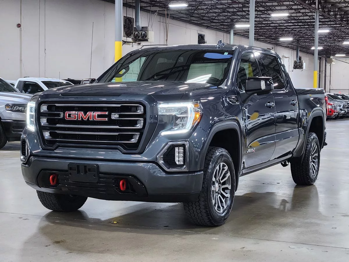 2021 GMC Sierra 1500 AT4